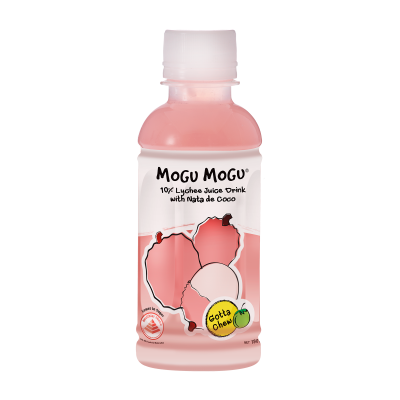 [Mogu Mogu] Lychee Juice (HC) 180ml